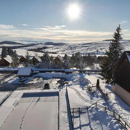 Duplex 8 Pers Avec Piscine A Super-besse - Fr-1-814-44 *