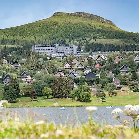 Duplex 8 Pers à Super-besse Avec Piscine - Fr-1-814-44 Apartamento *