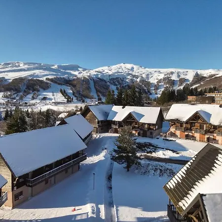 Apartment Duplex 8 Pers Avec Piscine A Super-besse - Fr-1-814-44 *