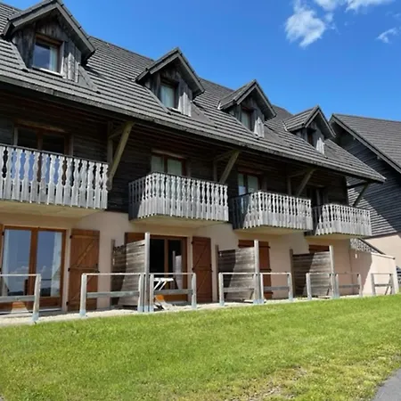 Duplex 8 Pers Avec Piscine A Super-besse - Fr-1-814-44 *